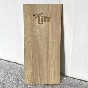 5/$35 Miller Lite Oak Grilling Plank Wooden Plank